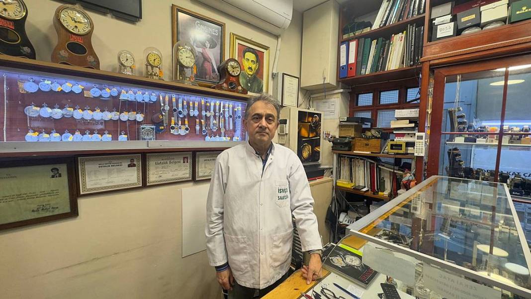 İsviçreliler kendi ürettikleri saatleri tamir ettirmek için Türkiye'ye getiriyor 11